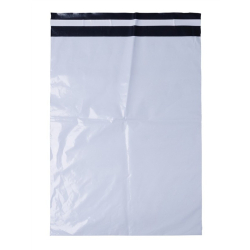 Foliopak koperta kurierska OFFICE PRODUCTS 800x550+2x50+50mm 50 szt. - biały