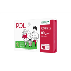 Papier xero A4 Polspeed OPAKOWANIE 5 ryz-238875
