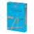 Papier xero A4 kolor REY ADAGIO 500ark. 80g. - niebieski ciemny ( 51 )