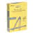 Papier xero A4 kolor REY ADAGIO 500ark. 80g. - żółty cytrynowy ( 58 )-238482