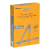 Papier xero A4 kolor REY ADAGIO 500ark. 80g. - pomarańczowy ( 70 )-238484