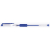 Długopis żelowy OFFICE PRODUCTS gumowy uchwyt 0,5mm - niebieski-238742
