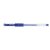 Długopis żelowy OFFICE PRODUCTS gumowy uchwyt 0,5mm - niebieski-238743