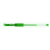 Długopis żelowy OFFICE PRODUCTS gumowy uchwyt 0,5mm - zielony-238747