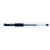 Długopis żelowy OFFICE PRODUCTS gumowy uchwyt 0,5mm - czarny-238748