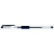 Długopis żelowy OFFICE PRODUCTS gumowy uchwyt 0,5mm - czarny-238749