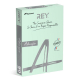 Papier xero A4 kolor REY ADAGIO 500ark. 80g. - zielony jasny ( 81 )