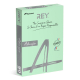 Papier xero A4 kolor REY ADAGIO 500ark. 80g. - zielony pastel ( 09 )