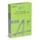Papier xero A4 kolor REY ADAGIO 500ark. 80g. - zielony ( 16 )