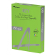 Papier xero A4 kolor REY ADAGIO 500ark. 80g. - zielony ciemny ( 52 )