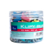 Klipy do papieru TETIS kolorowe 15mm 60szt. GK002-A