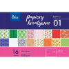 Blok kreatywny zeszyt papierów TETIS A5 16k 100g. KB029-01 Blok kreatywny zeszyt papierów TETIS A5 16k 100g. KB029-01