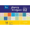 Blok kreatywny zeszyt papierów TETIS A5 16k 100g. KB029-02 Blok kreatywny zeszyt papierów TETIS A5 16k 100g. KB029-02