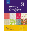 Blok kreatywny zeszyt papierów TETIS A3 16k 100g. KB031-03 Blok kreatywny zeszyt papierów TETIS A3 16k 100g. KB031-03
