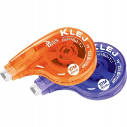 Klej w taśmie TETIS permanentny 6mm x 10m BG050-TJ-241545