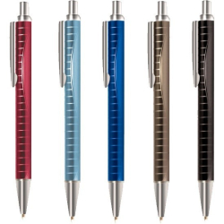 Długopis TETIS automatyczny 0,7mm mix kolorów KD953-NM