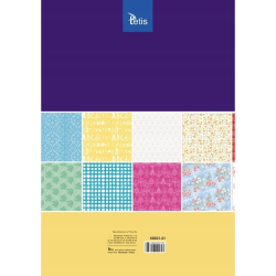 Blok kreatywny zeszyt papierów TETIS A3 16k 100g. KB031-01-241775
