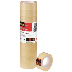 Taśma biurowa SCOTCH eko 508 15mm x 10m 10szt.