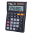 Kalkulator DELI 12-pozycji - czarny M01320-244300