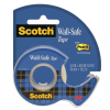 Taśma biurowa SCOTCH Wall-Safe na podajniku 19mm x 16,5m transparentna