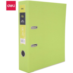 Segregator DELI RIO A4 76mm - zielony