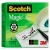 Taśma biurowa SCOTCH Magic C18-4M matowa 19mm x 33m 4szt. podajnik C-18 GRATIS-245184