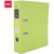 Segregator DELI RIO A4 76mm - zielony