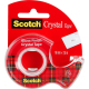 Taśma biurowa SCOTCH Crystal Clear 19mm x 7,5m 6-1975 transparentna