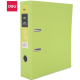 Segregator DELI RIO A4 76mm - zielony