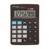 Kalkulator DONAU TECH biurowy 10-cyfr. wyświetlacz wym. 127x88x23 mm czarny K-DT4103-01