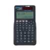 Kalkulator DONAU TECH naukowy 417 funkcji 150x85x19 mm grafitowy K-DT6004-13