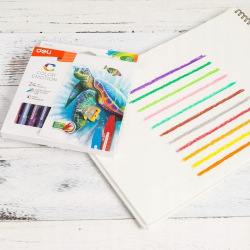 Kredki pastele DELI COLOR EMOTION 24 kolory EC20120-246084