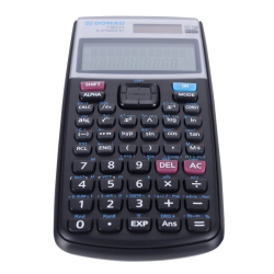 Kalkulator DONAU TECH naukowy 401 funkcji 164x84x19 mm czarny K-DT6003-01-246271
