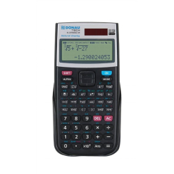 Kalkulator DONAU TECH naukowy 417 funkcji 164x84x19 mm czarny K-DT6002-01-246340