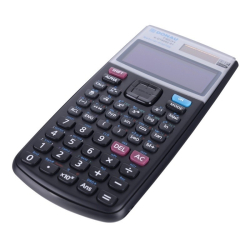 Kalkulator DONAU TECH naukowy 417 funkcji 164x84x19 mm czarny K-DT6002-01-246343