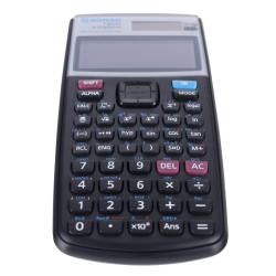 Kalkulator DONAU TECH naukowy 417 funkcji 164x84x19 mm czarny K-DT6002-01-246347