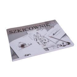 Szkicownik artystyczny KRESKA A3 120 kartek-246796