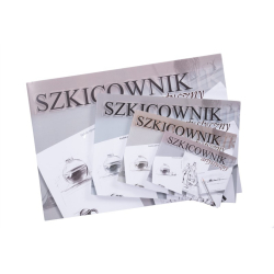 Szkicownik artystyczny KRESKA A3 120 kartek-246797