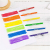 Kredki świecowe DELI COLOR EMOTION plastikowe trójkątne 24 kolory EC20020-246077
