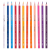 Kredki ołówkowe DELI COLORUN trójkątne 24 kolory EC00320-246086