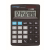 Kalkulator DONAU TECH biurowy 10-cyfr. wyświetlacz wym. 127x88x23 mm czarny K-DT4103-01
