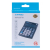 Kalkulator DONAU TECH biurowy 12-cyfr. wyświetlacz wym. 137x101x30mm czarny K-DT5121-01
