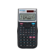 Kalkulator DONAU TECH naukowy 401 funkcji 164x84x19 mm czarny K-DT6003-01