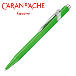 Długopis CARAN D'ACHE 849 Line Fluo M zielony-251384