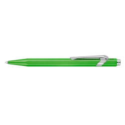 Długopis CARAN D'ACHE 849 Line Fluo M zielony-251385