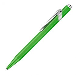 Długopis CARAN D'ACHE 849 Line Fluo M zielony