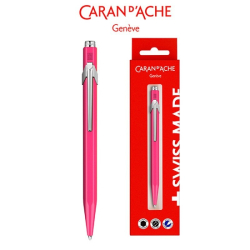 Długopis CARAN D’ACHE 849 Gift Box Fluo Line Pink różowy-251517