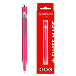 Długopis CARAN D’ACHE 849 Gift Box Fluo Line Pink różowy-251518