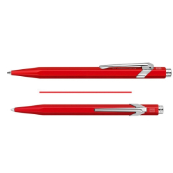 Długopis CARAN D'ACHE 849 Classic Line M czerwony z czerwonym wkładem-251744