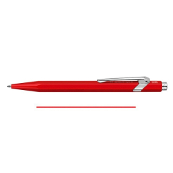 Długopis CARAN D'ACHE 849 Classic Line M czerwony z czerwonym wkładem-251745
